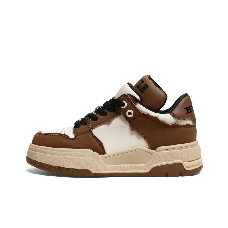 HSTYLE Wear-Resistant Slip-Resistant Low-Top Skateboard Shoes Women's-3