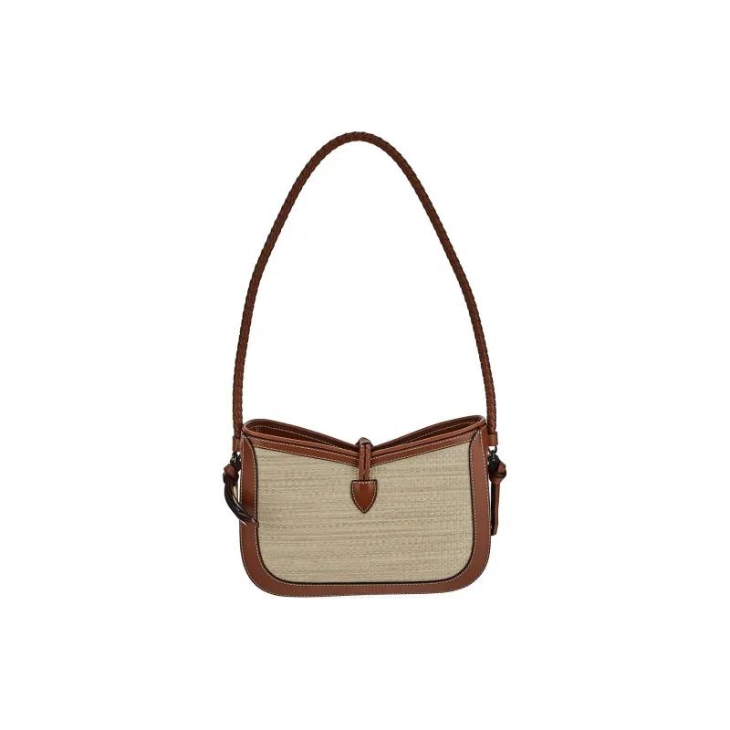 ISABEL MARANT Vigo Logo-Embroidered Shoulder Bag-2