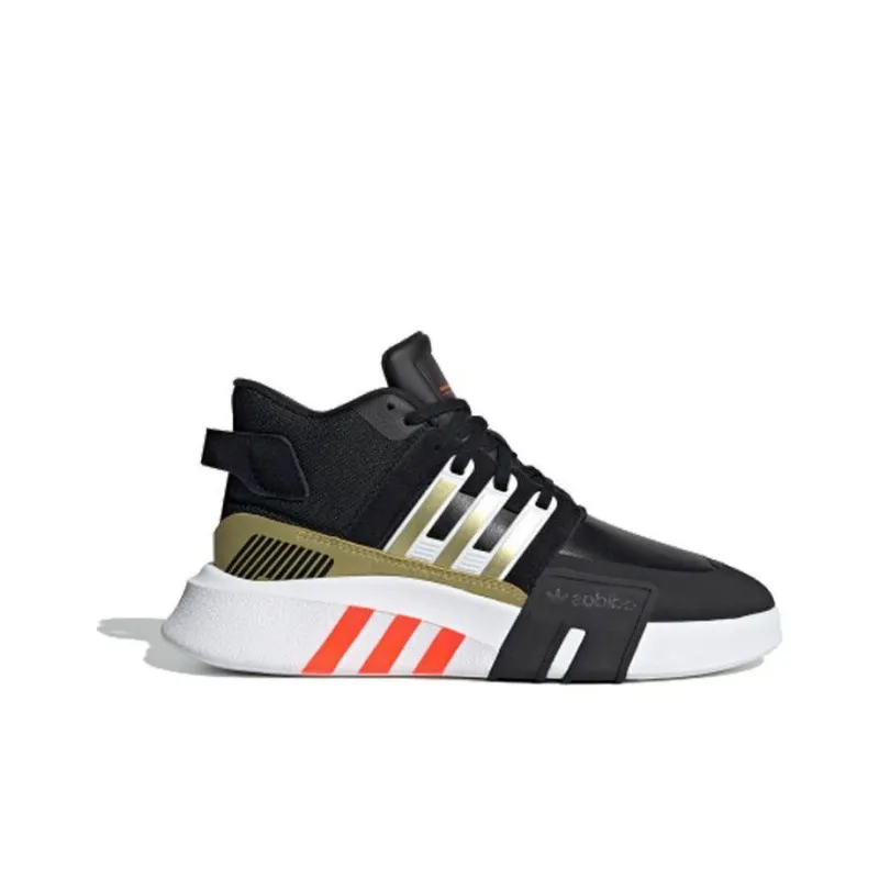 Adidas Originals Eqt Bask Adv V2 'Black Gold White' Women's-1