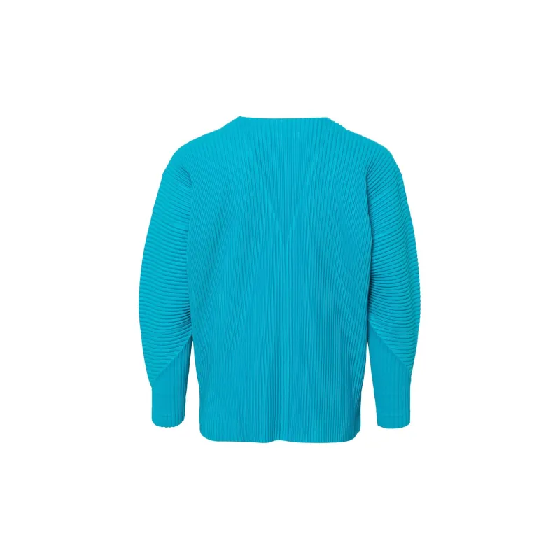 Homme Plissé Issey Miyake SS24 Knitwear Men's Blue-1