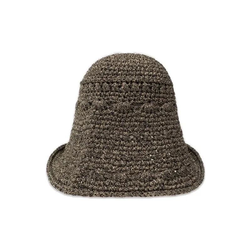 GANNI Organic Cotton Bucket Hats Women's Green-2