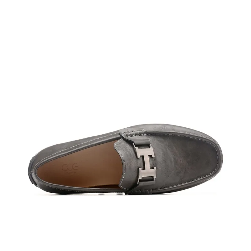 CCE Men's Casual Shoes Men Low Top Black Gray-16