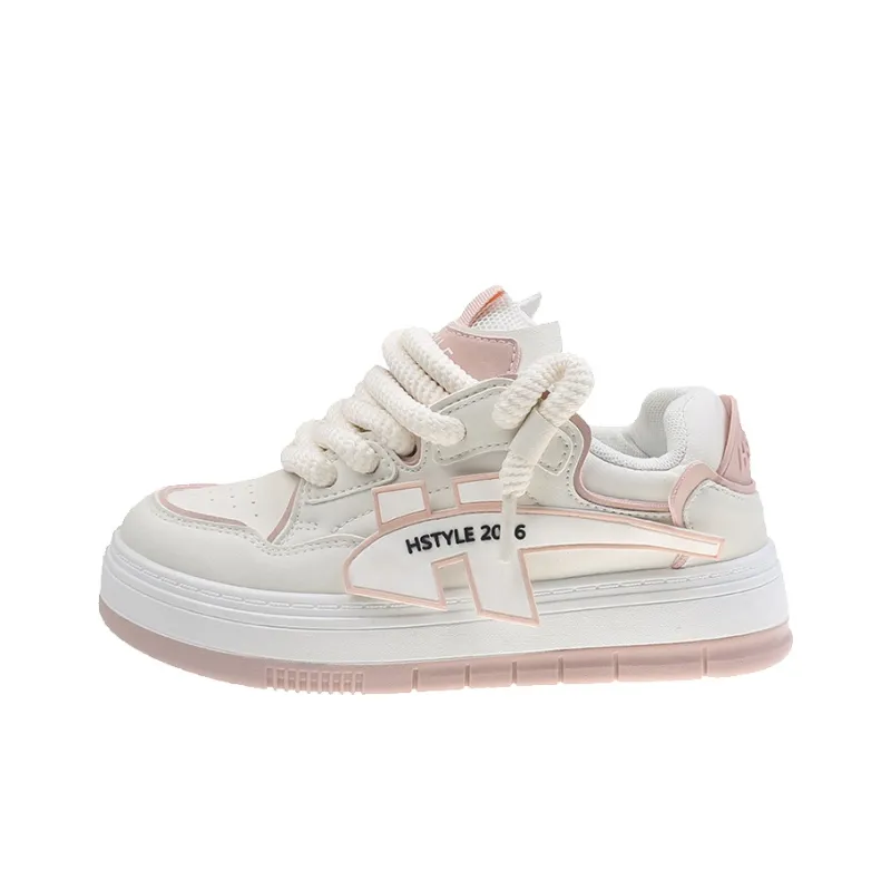 HSTYLE Slip-Resistant Skateboard Shoes Women's-5