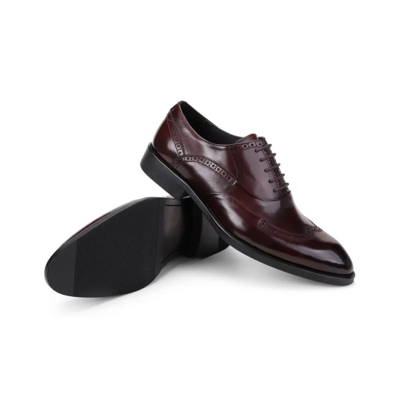 ASTON M.JAZZ Dress Shoes Men Low Top Black/Burgundy/Coffee/Brown-18
