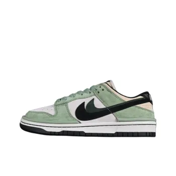 Otomo Katsuhiro x Nike SB Dunk Low Anti Slip And Wear Resistant Breathable Low Top Skateboard Shoes Unisex Green Black