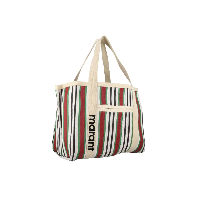 ISABEL MARANT Darwen Nylon Handbag Women's Multicolor-2