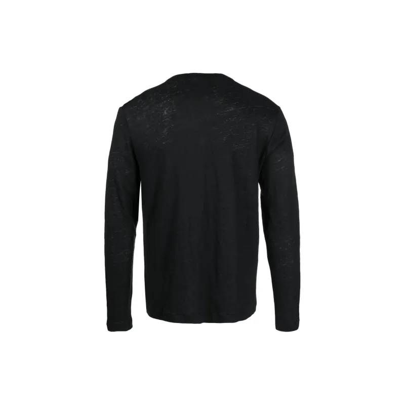 Majestic Filatures V neck Long sleeve Jumper-1