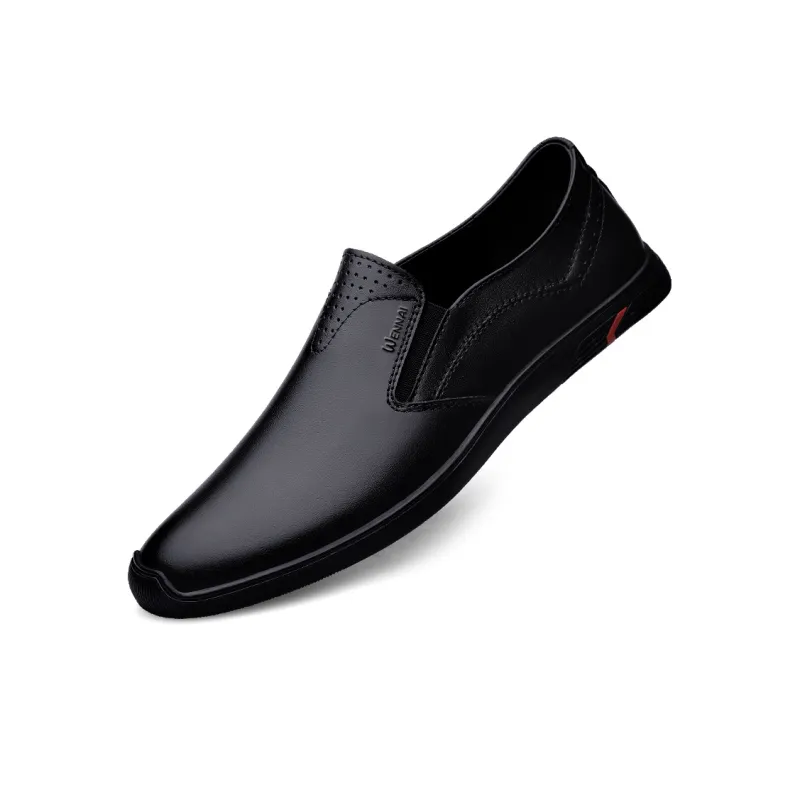 Wen Nai Dress Shoes Men's Black-2