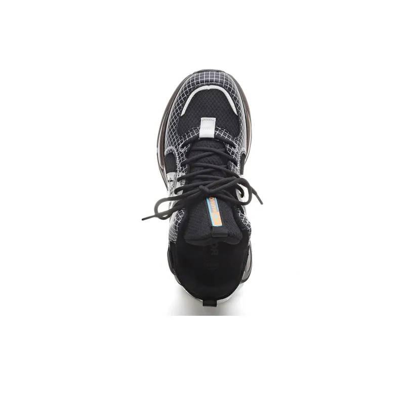 Warrior Cushioned Slip Resistant Low Top Basketball Shoes Men's Black-3