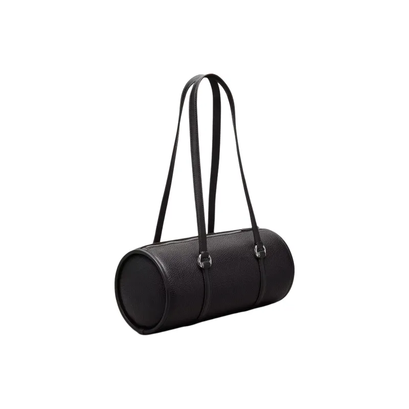 Coachtopia Pebble Leather Handbag, Shoulder Bag Women's Black-2
