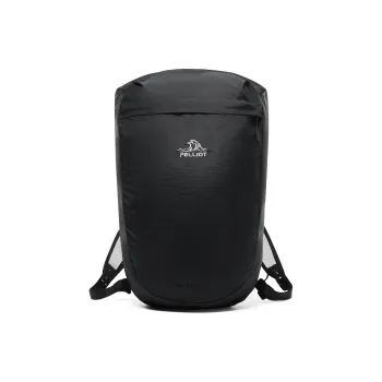 PELLIOT Polyamide Backpack Regular Unisex Obsidian Black/Seagull Gray/Sienna Yellow/Tibetan Blue