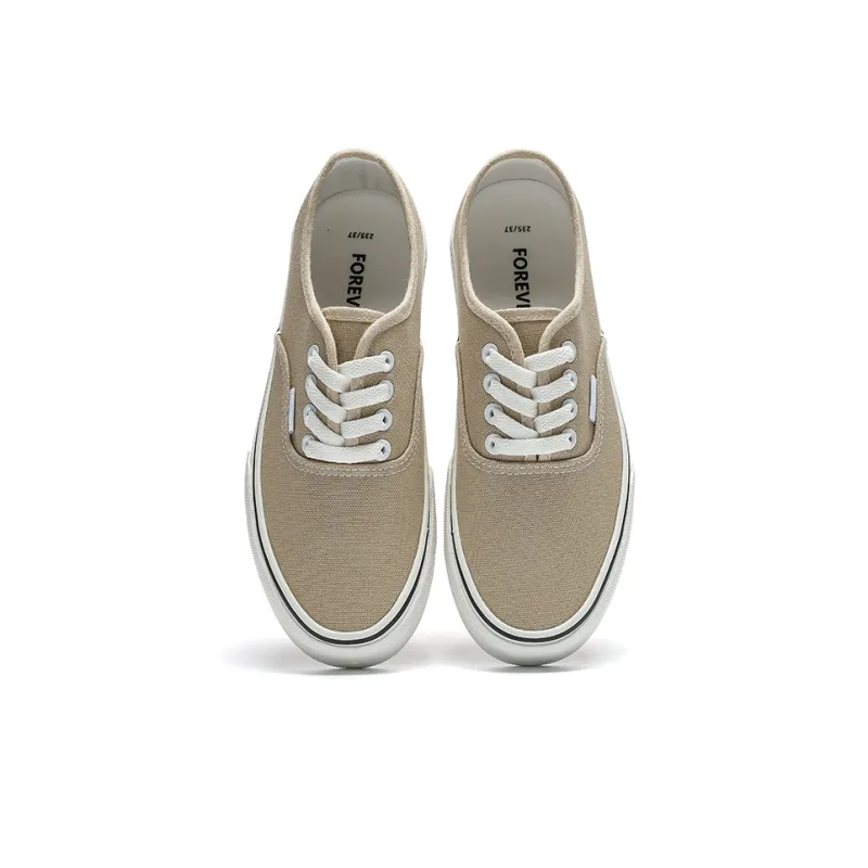 FOREVER 21 Slip Resistant, Abrasion Resistant, Breathable, Lightweight, Cushioning Low Top Canvas Shoes Unisex-17