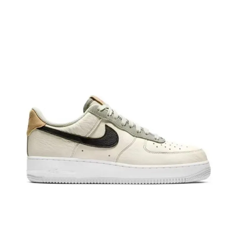 Nike Air Force 1 Low Light Bone Mica Green-1