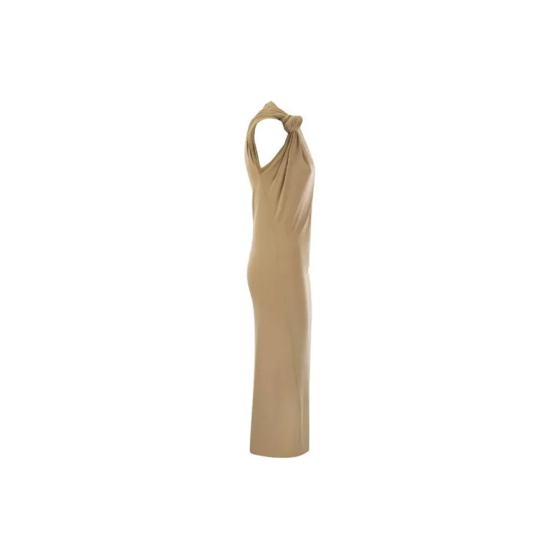 SportMax Max Mara Draped Sleeveless Dress-2