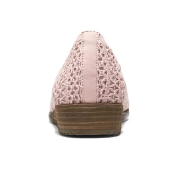 Skechers Modern Comfort Cushioning And Breathable Low Top Casual Shoes Women's Pink-3