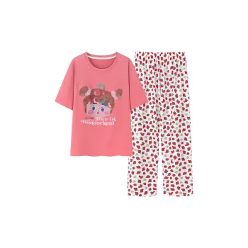 Mulong Family Pajama Set Women's Pink