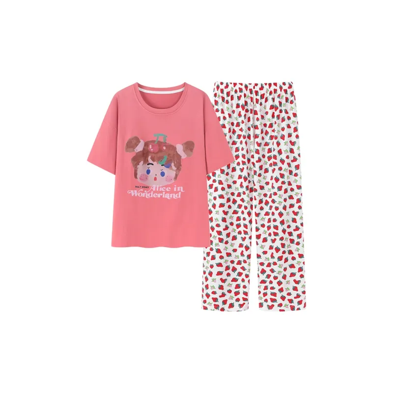 Mulong Family Pajama Set Women's Pink-0