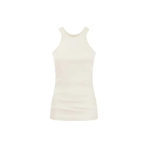 SportMax Tank Tops Women's White