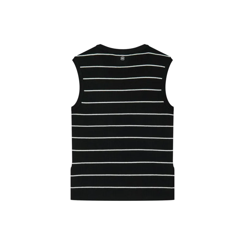 DKNY SS24 Tank Top Women's Black & Multicolor-1