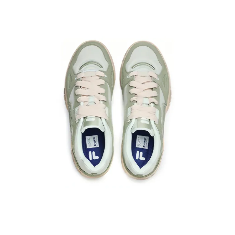 FILA FUSION Teratach Low Skate Shoes 'Green'-2
