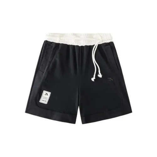 Anta Life Collection Casual Shorts Women's Basic Black