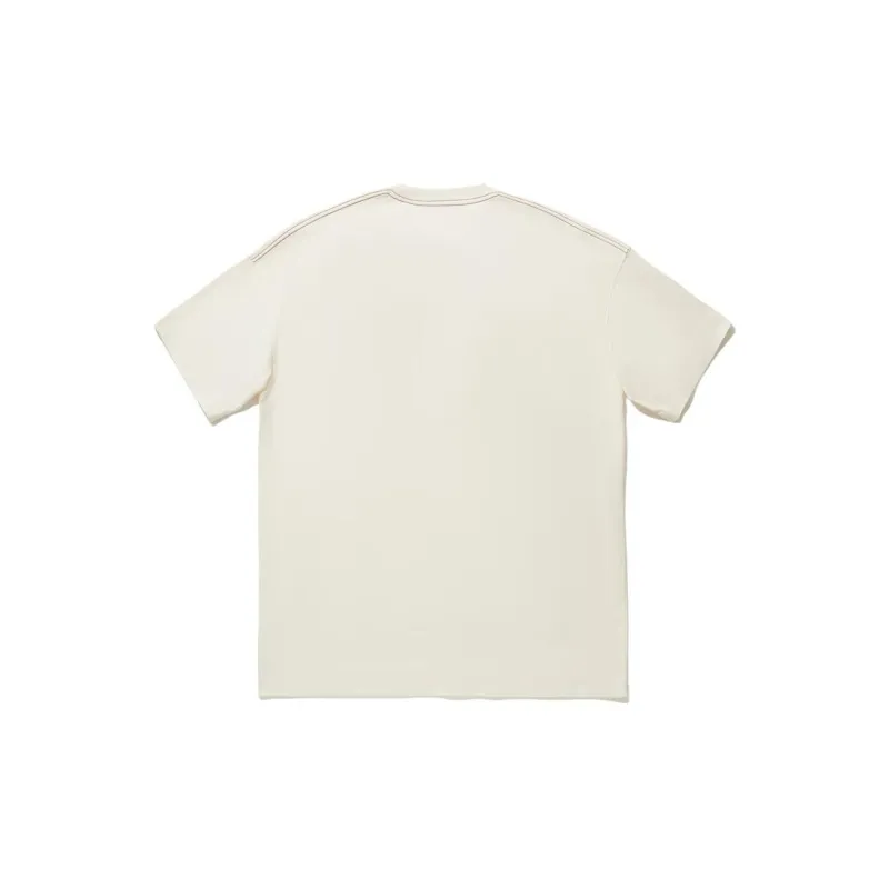 LiNing x ZHONGRAN Regular T-Shirt Men's Ecru-1