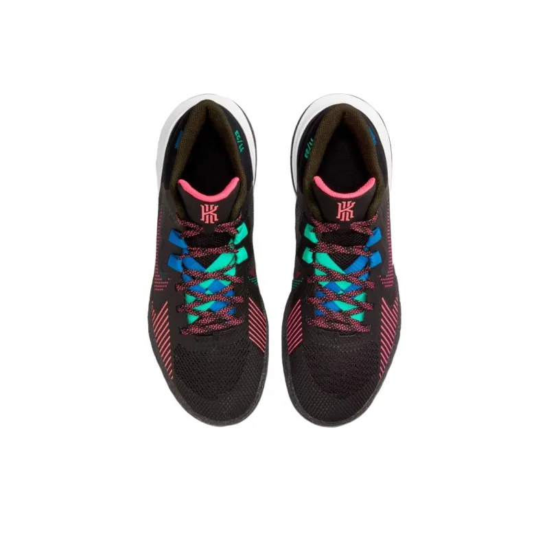 Nike Kyrie Flytrap V Black Atomic Pink-3