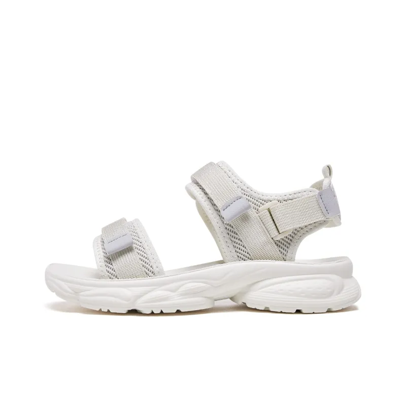 WARRIOR Beach Sandals Women's Black, Beige-6