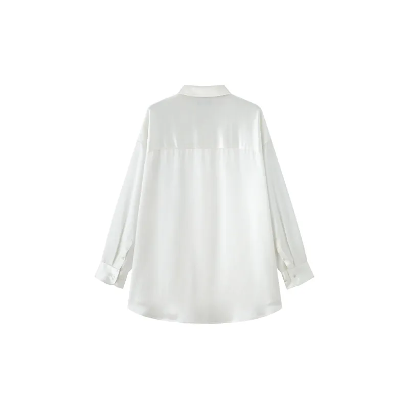 ZHOUMIAO Shirts Women's-1