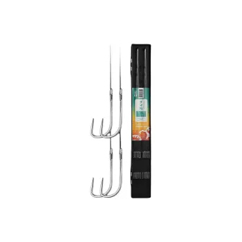 Long Rock Fish Hook High Carbon Steel Alloy Steel Fishing Barbless Hook