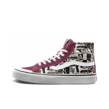 Vans X Yusuke Hanai SK8 Hi High Top 'Red White'