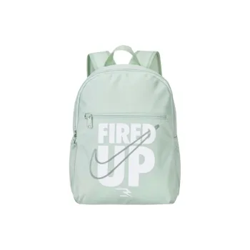 Nike Polyester Backpack Small Size Unisex Off Green