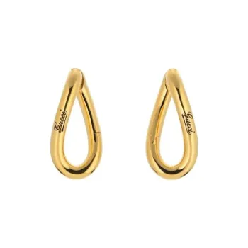GUCCI Metal Earrings Women's Gold
