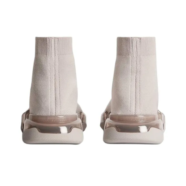 Balenciaga Speed 2.0 'Light Beige Clear Sole' Women's-4