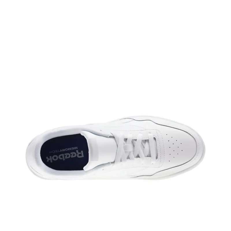 Techque T Royal Reebok 'Triple White'-3