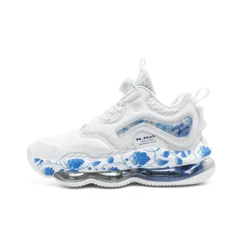 N·HOT Height Increasing Breathable Slip Resistant Mid Top EVA Air Cushion Base Casual Running Shoes Unisex