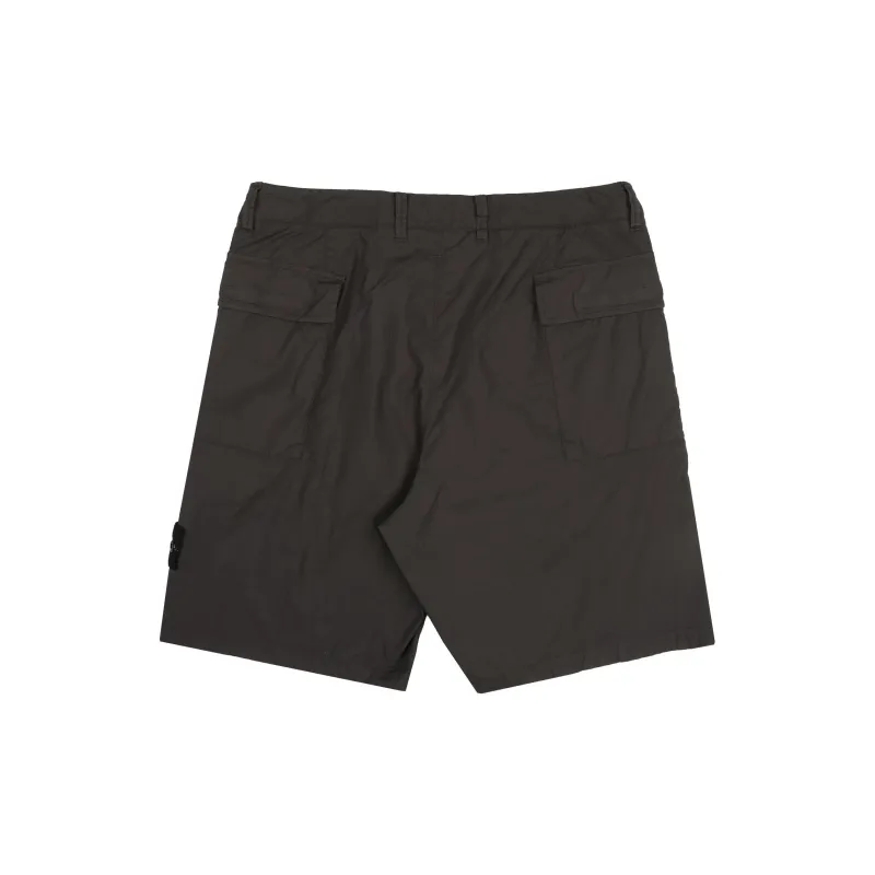 STONE ISLAND Compass badge Bermuda Shorts-1