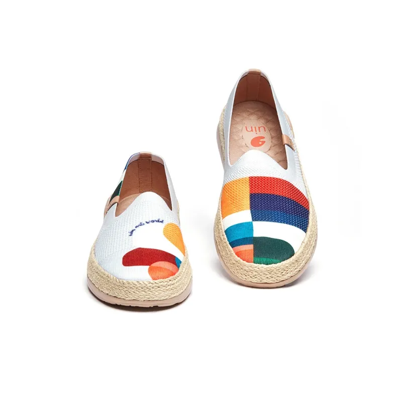 U.IN Painted Travel Shoes Extension Theme Collection Low-Top Casual Shoes Men's-23