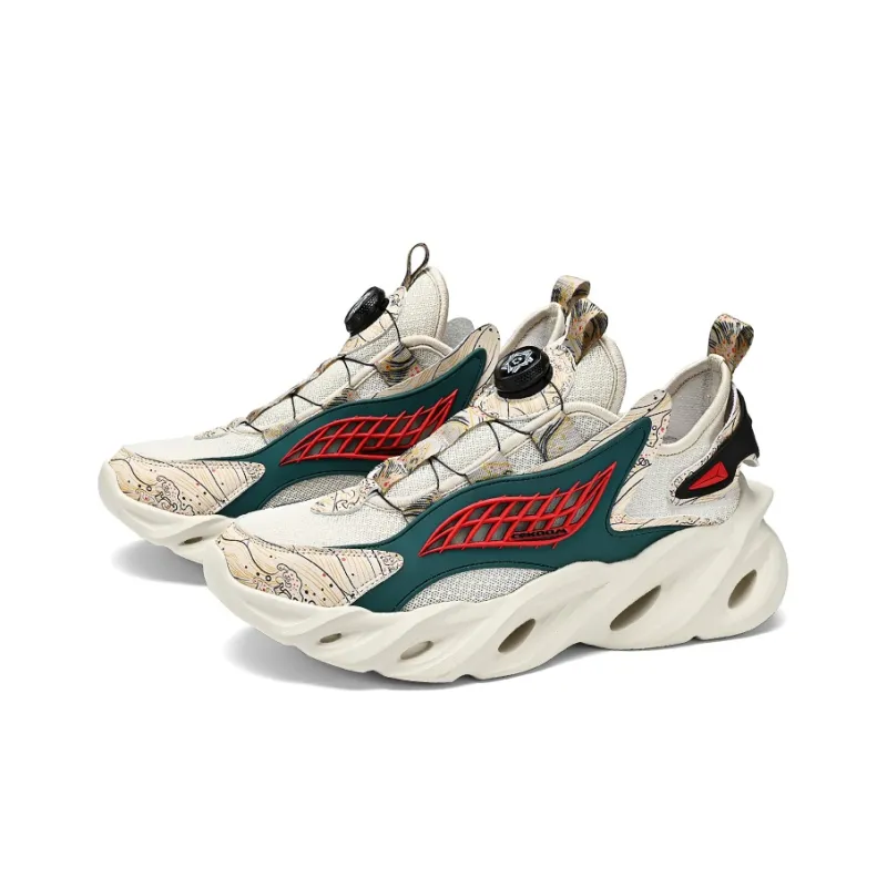 CEKOOM Cushioning Anti-Slip And Wear-Resistant Low-Top Chunky Sneakers Unisex-3