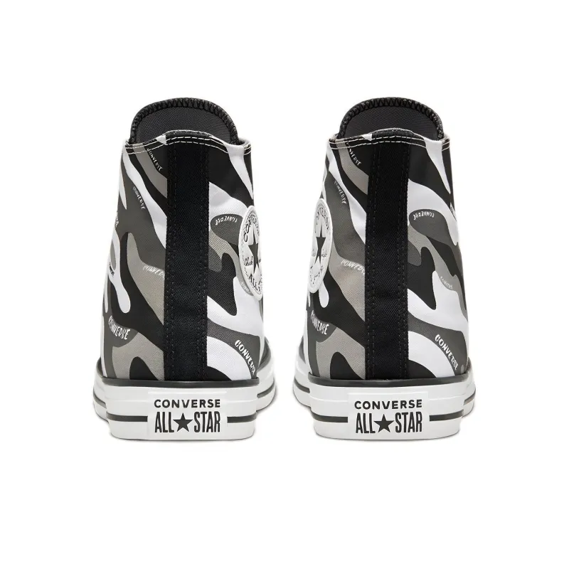 Converse Chuck Taylor All Star 'Black White Gray'-3