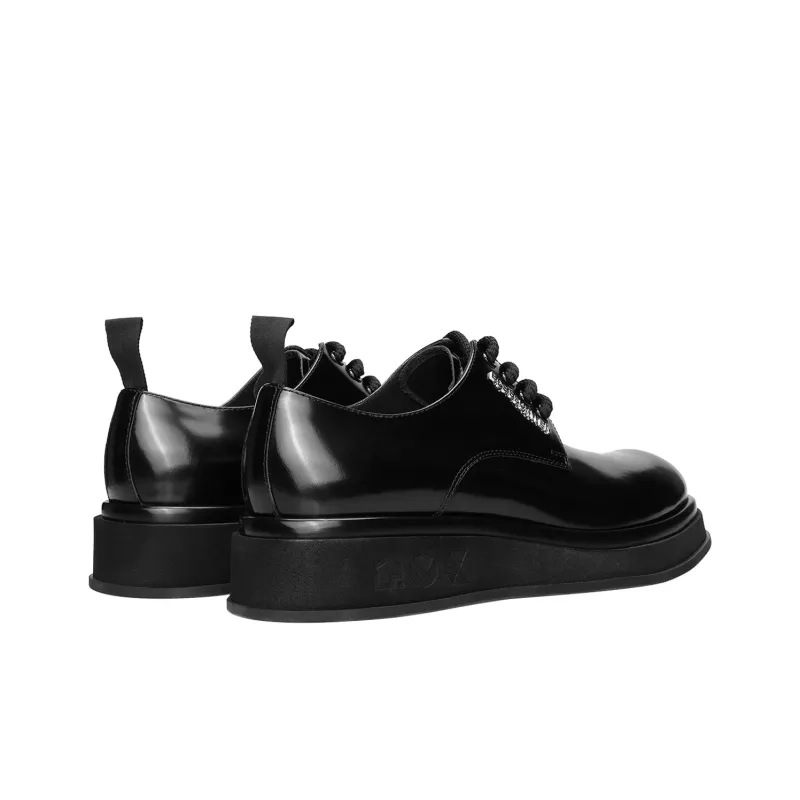 BOSSSUNWEN Dress Shoes Men's Black-4