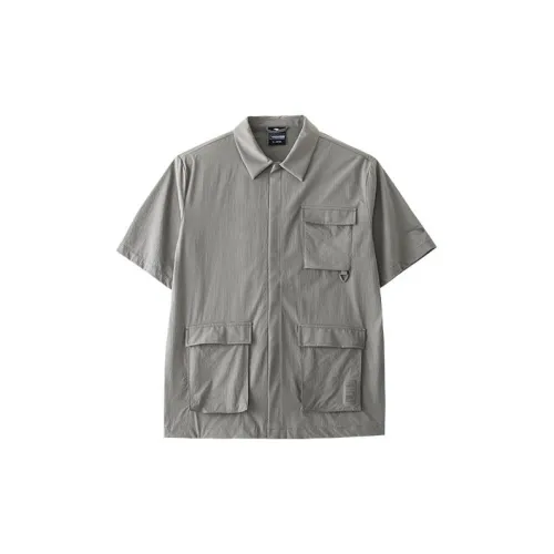 Anta Outdoor Collection Shirt Men's Deeply Green