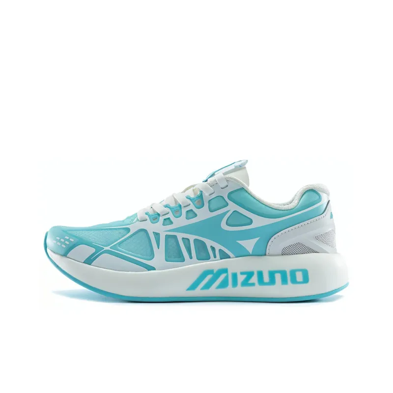 Mizuno Pi Mono Sneakers Blue/White Women's-0