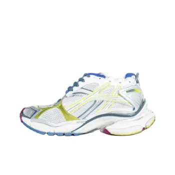 Balenciaga Runner Sneaker 'White Blue Purple' Women's