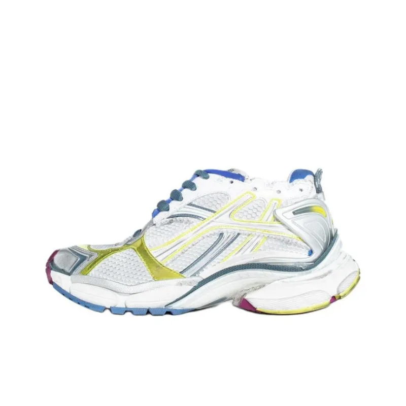 Balenciaga Runner Sneaker 'White Blue Purple' Women's-0