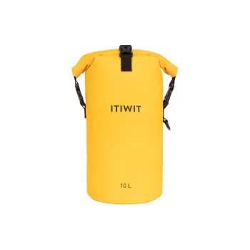 DECATHLON PVC Shoulder Bag Unisex Saffron