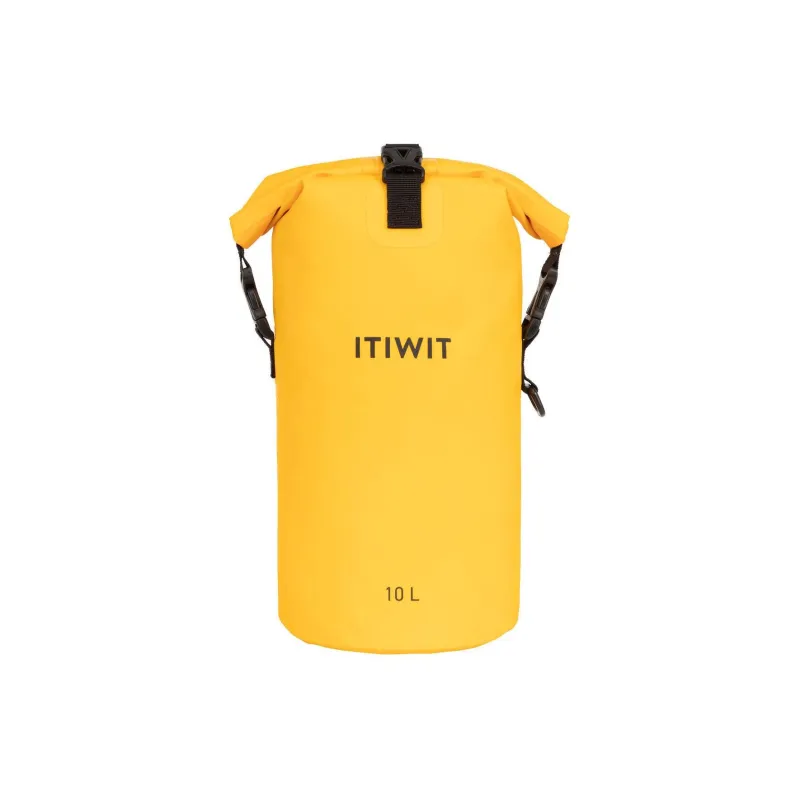 DECATHLON PVC Shoulder Bag Unisex Saffron-0