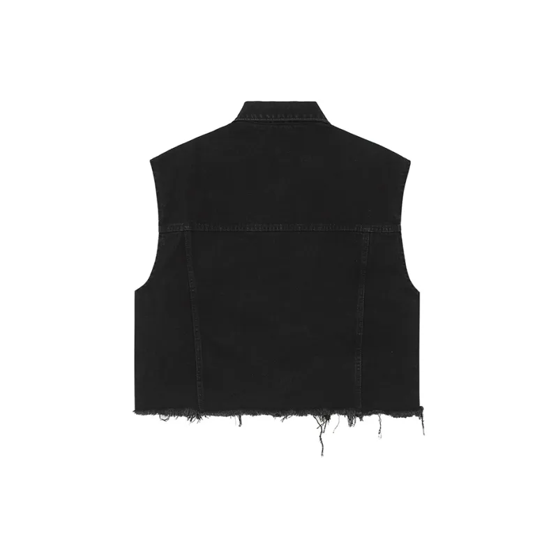 Michael Rock Vests Unisex-4