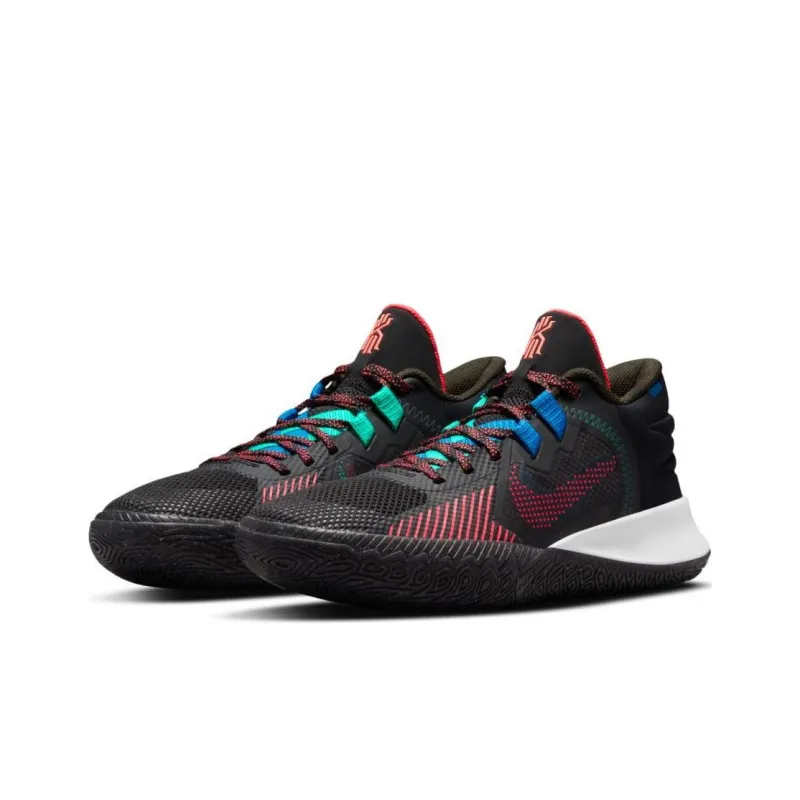 Nike Kyrie Flytrap V Black Atomic Pink-2