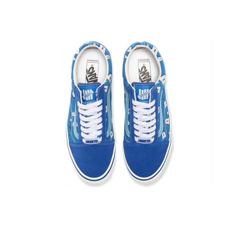 Vans Vault Og Old Skool Lx Undefeated U Man Blue Lolite-2